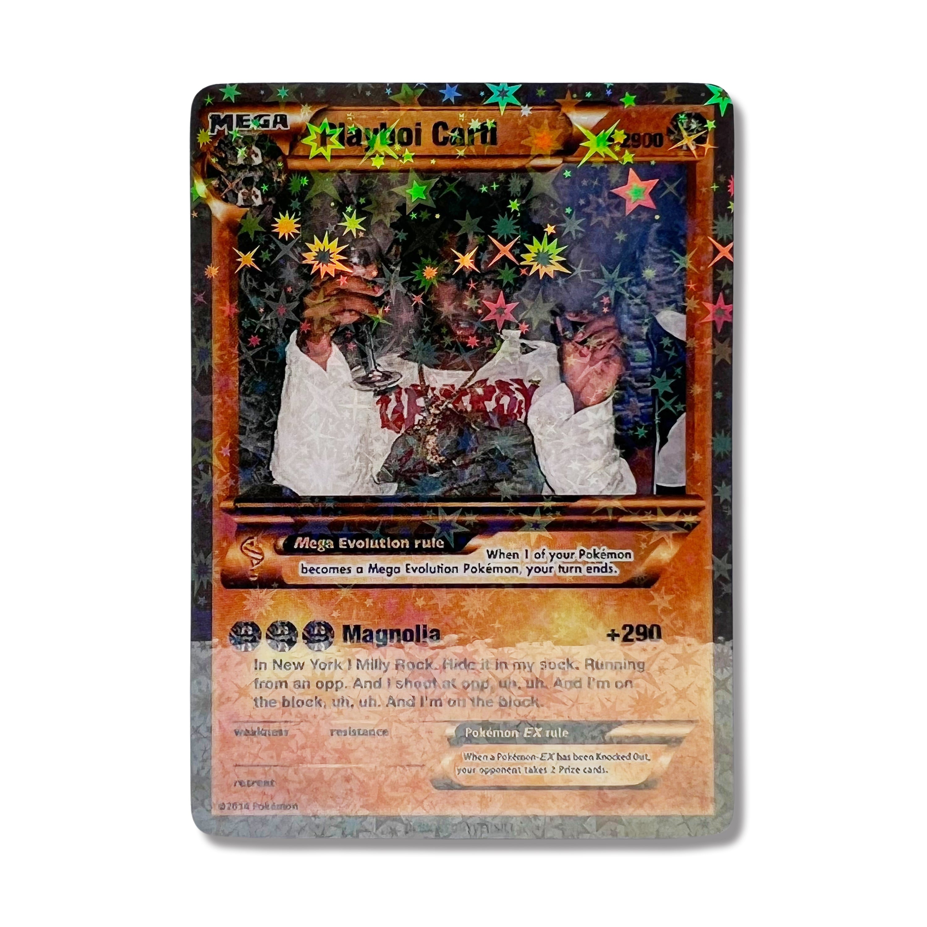 Playboi Carti Pokémon Card