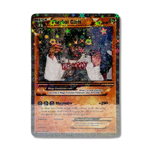 Playboi Carti Pokémon Card