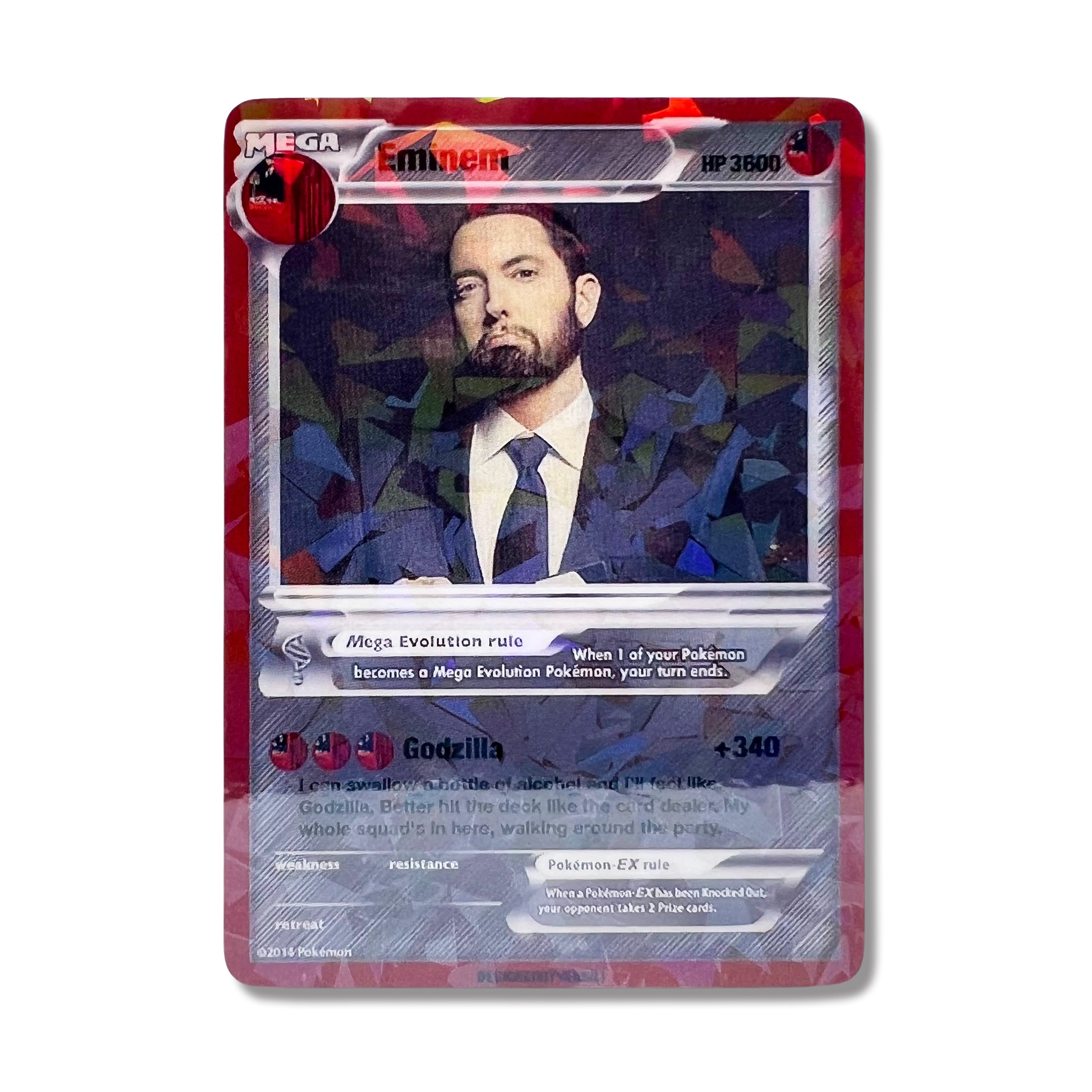 Eminem Pokémon Card