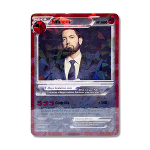 Eminem Pokémon Card