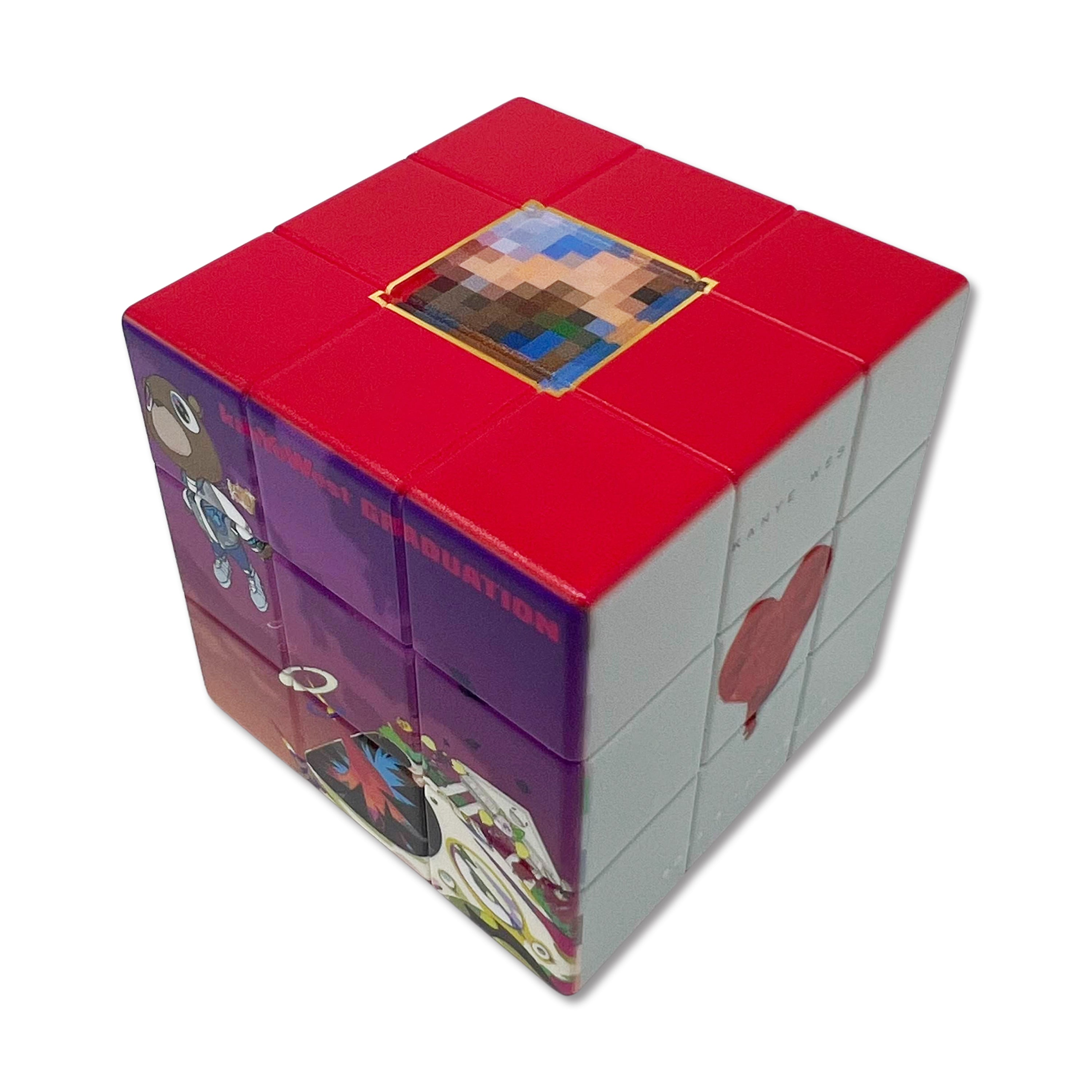 Kanye West Puzzle Cube