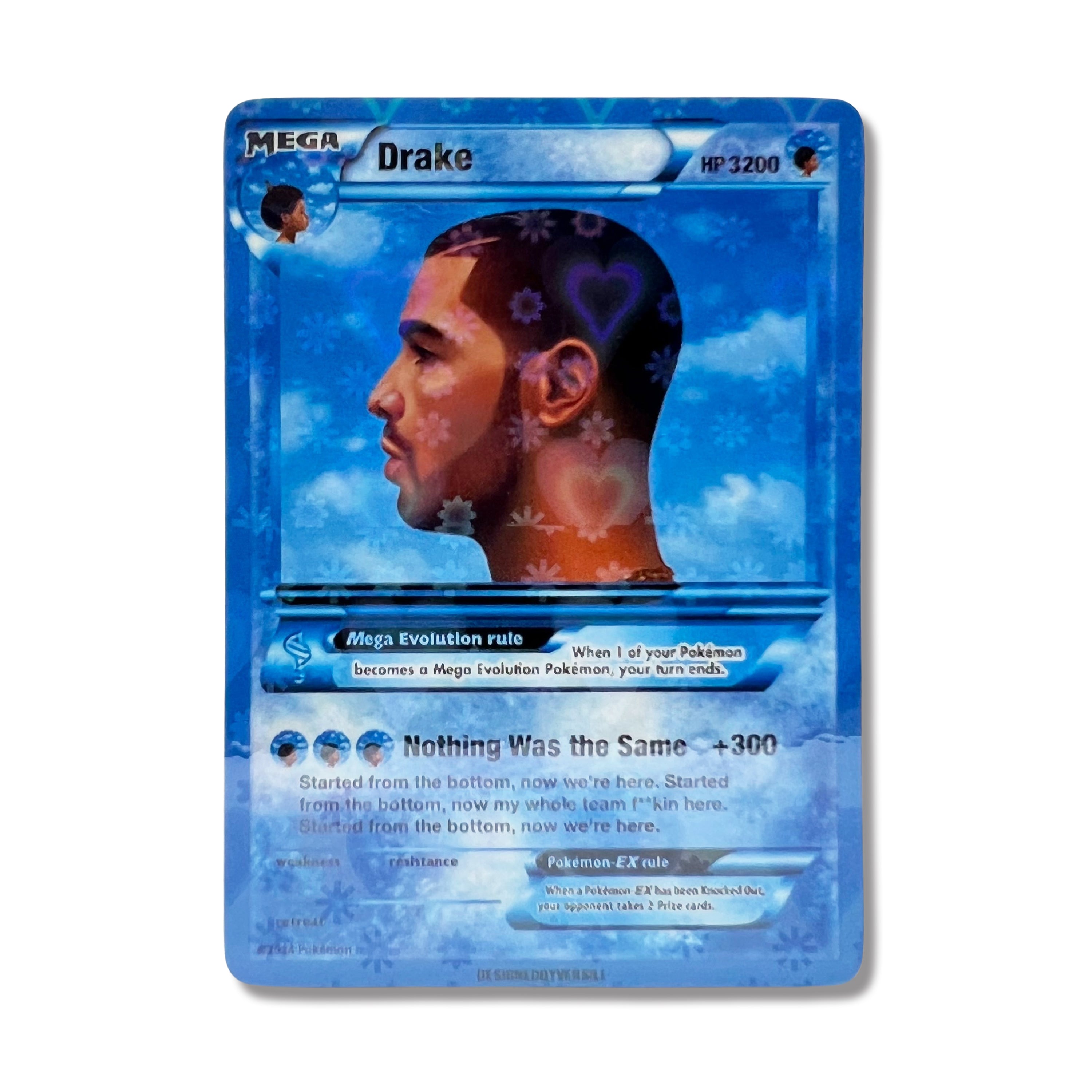 Drake Pokémon Card