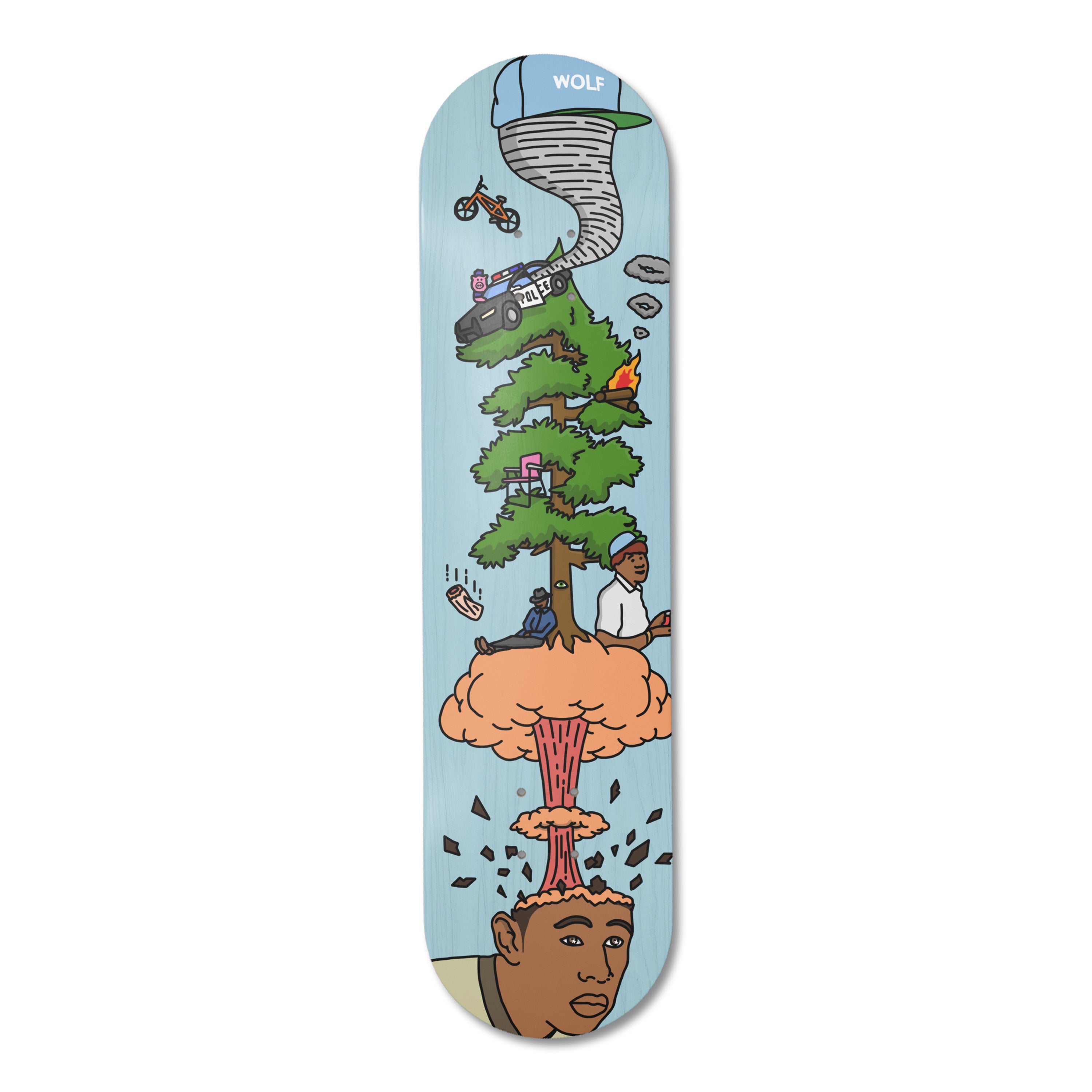 Wolf Skateboard