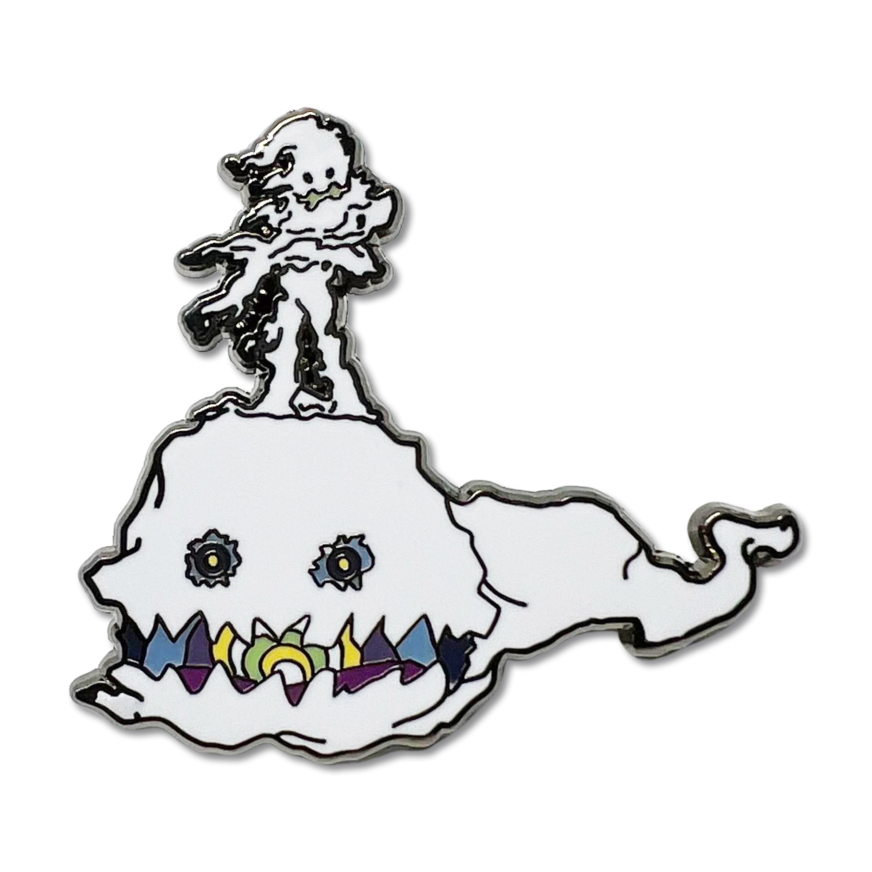KIDS SEE GHOSTS Hat Pin
