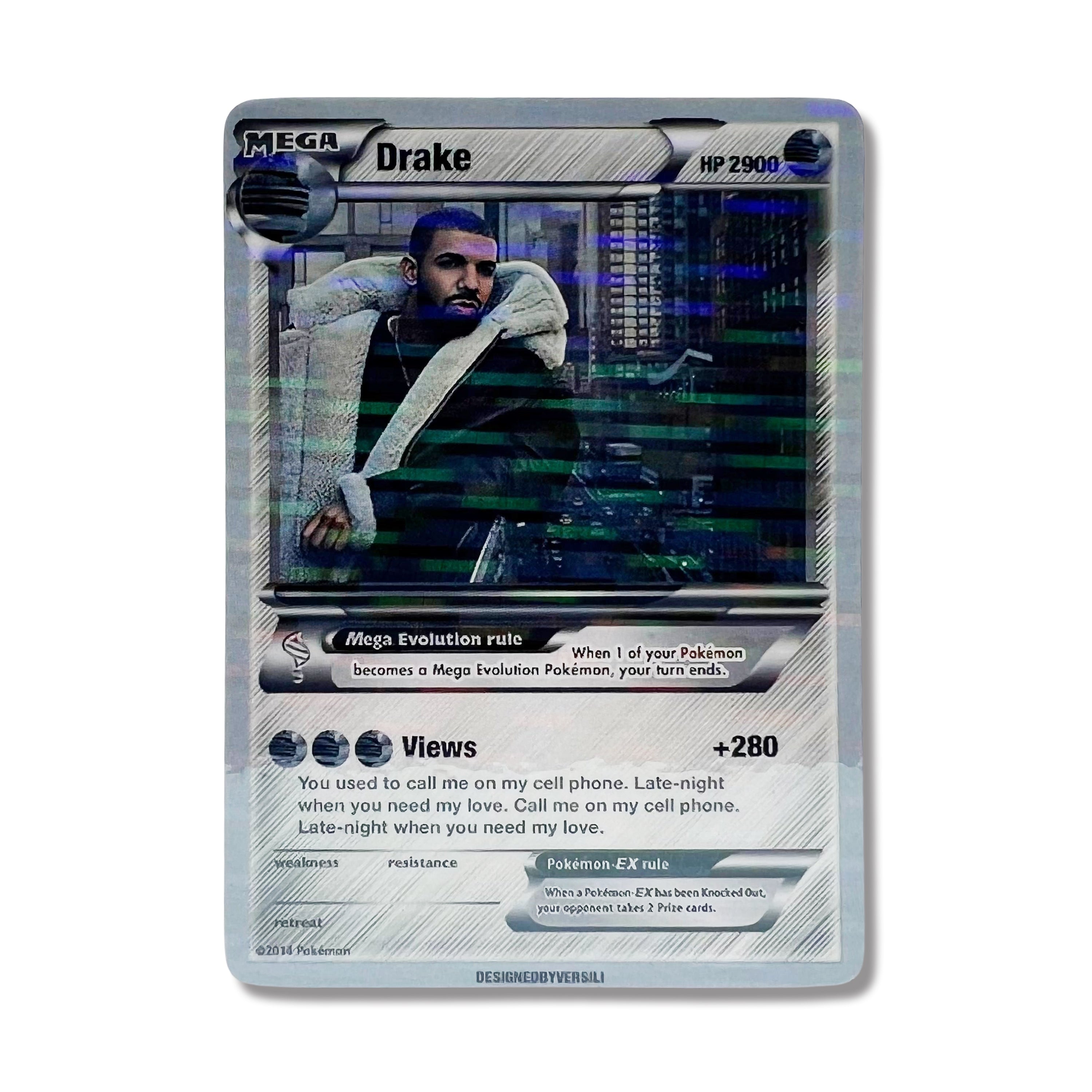 Drake Pokémon Card