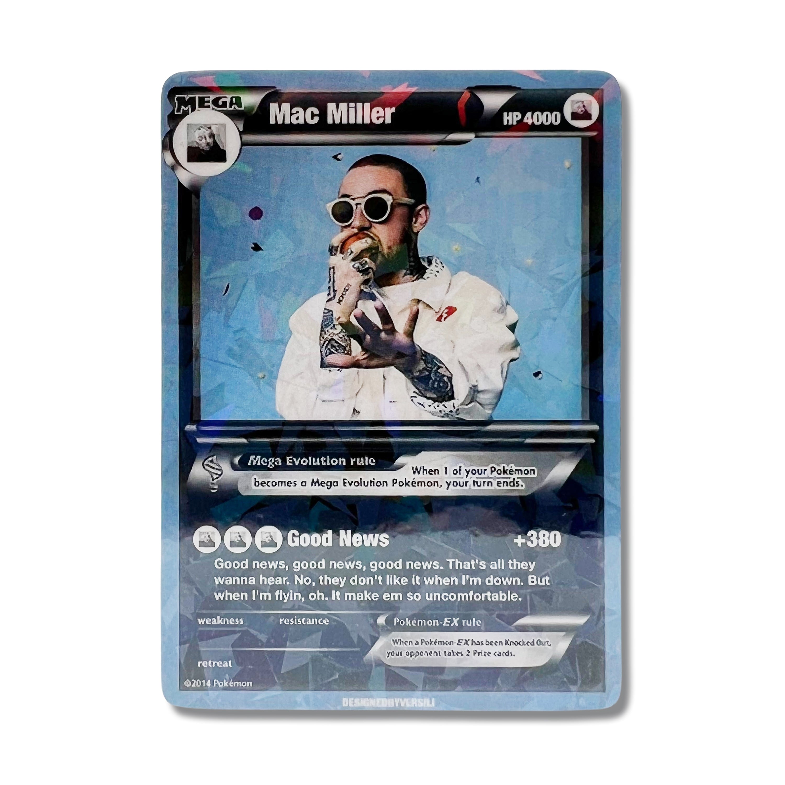 Mac Miller Pokémon Card