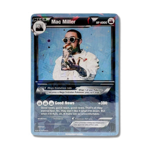 Mac Miller Pokémon Card