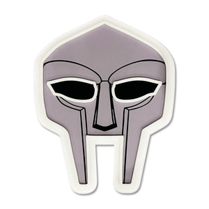 MF DOOM Mask Neon Sign