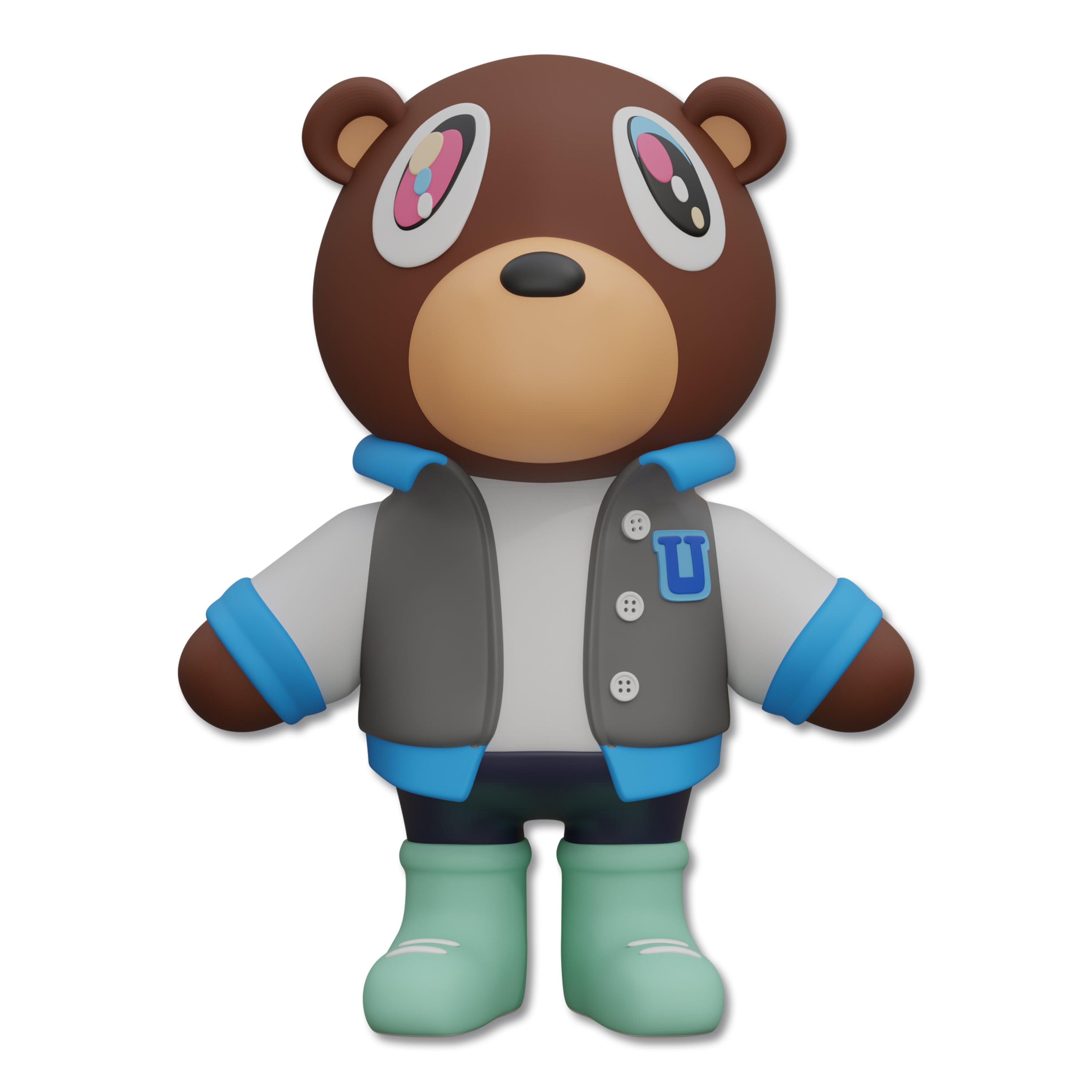 Graduation Bear Vinyl Figure