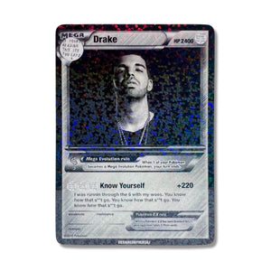 Drake Pokémon Card