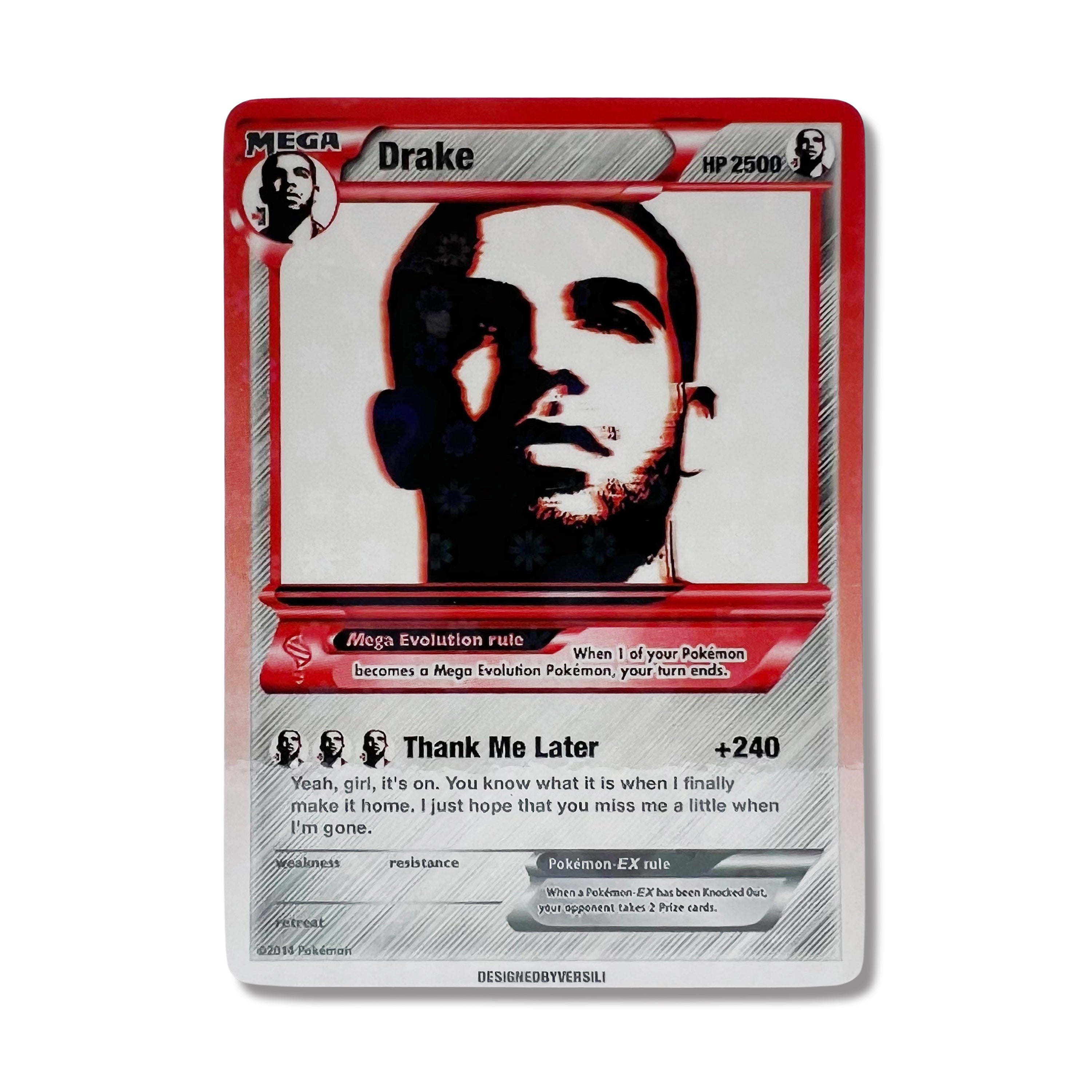Drake Pokémon Card
