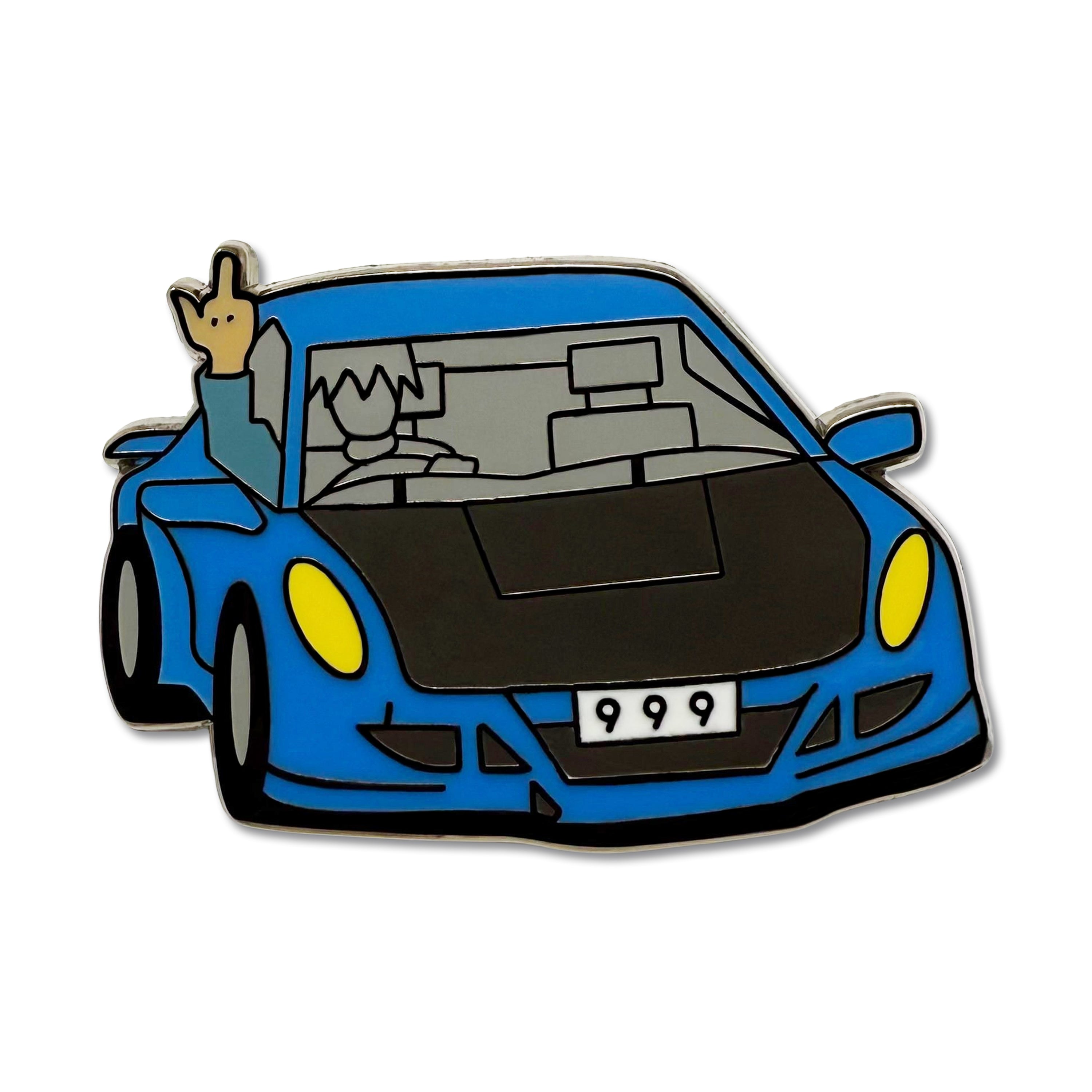 999 Car Hat Pin