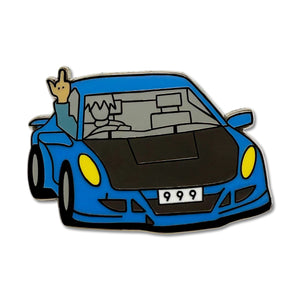 999 Car Hat Pin