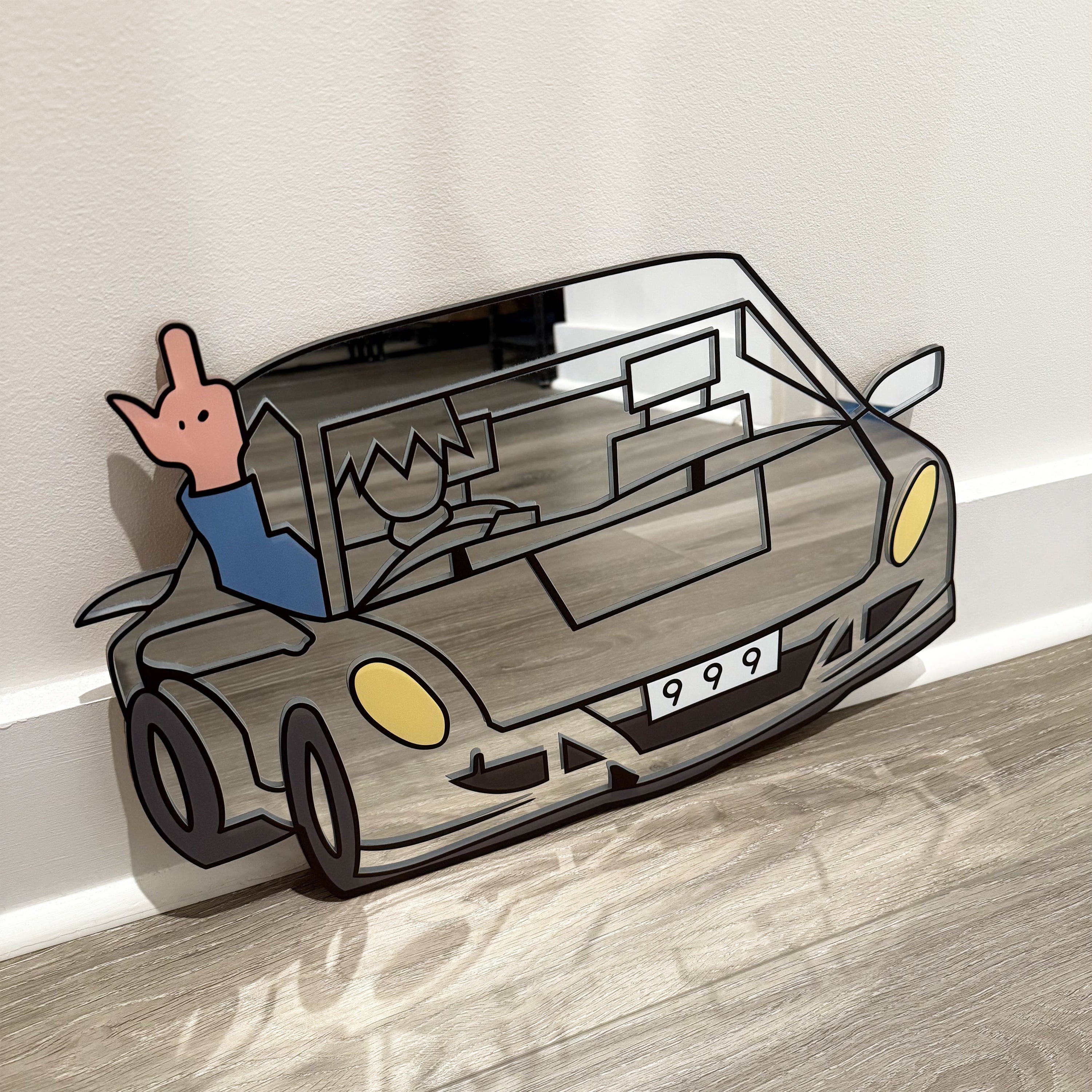 999 Car Mirror