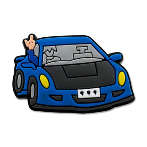999 Car Shoe Charm