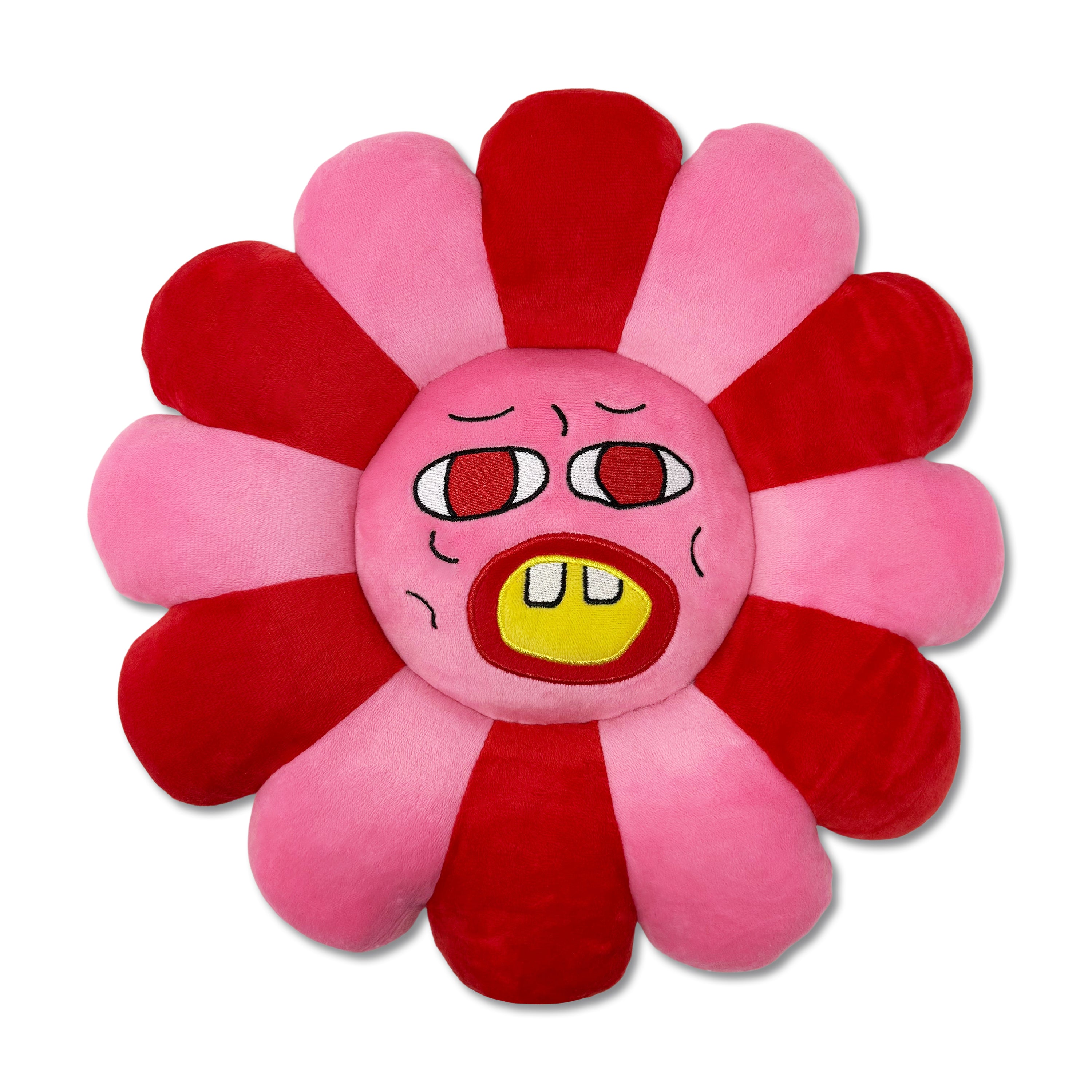 Cherry Bomb Flower Plushie