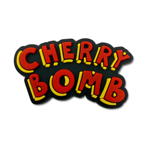 Cherry Bomb Shoe Charm