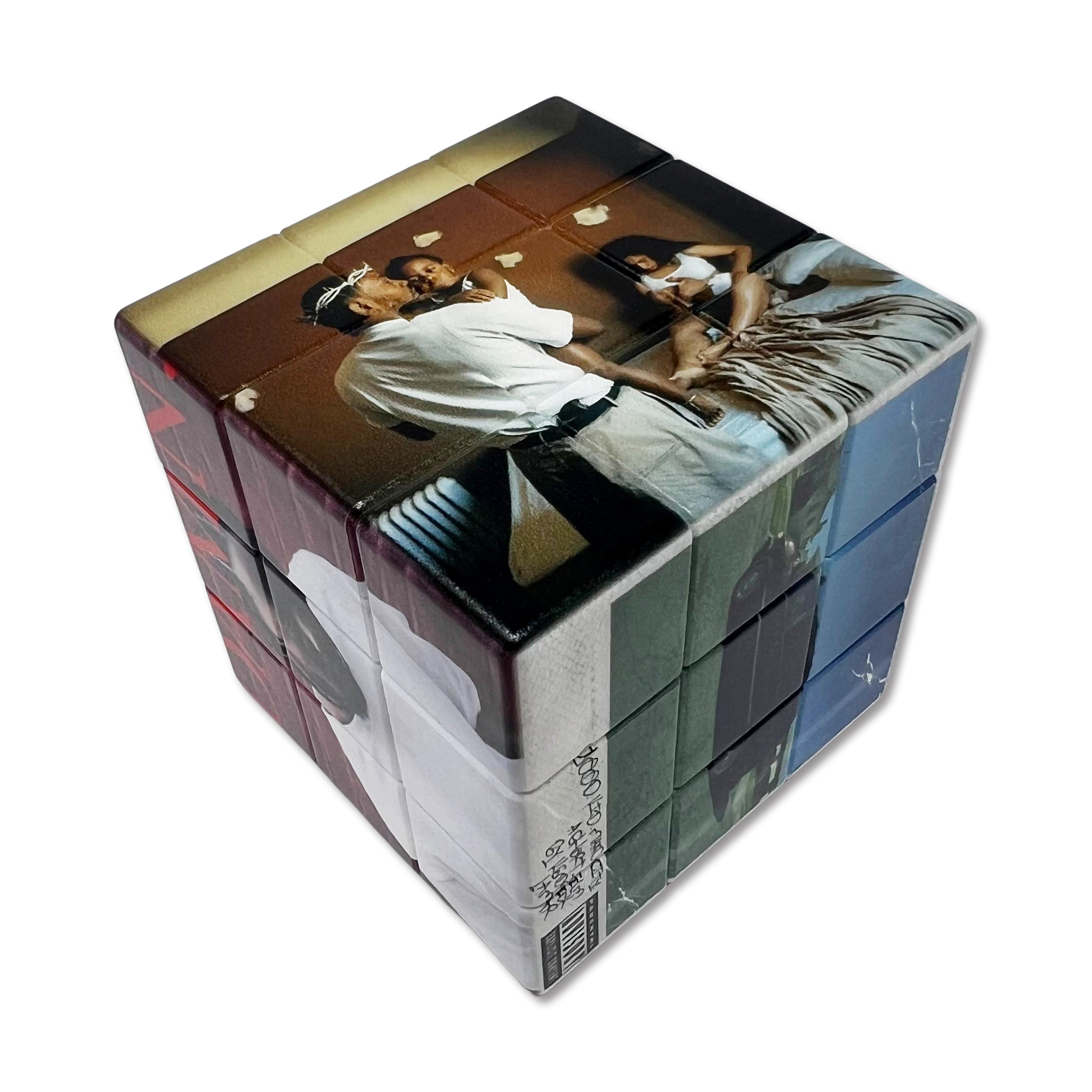 Kendrick Lamar Puzzle Cube