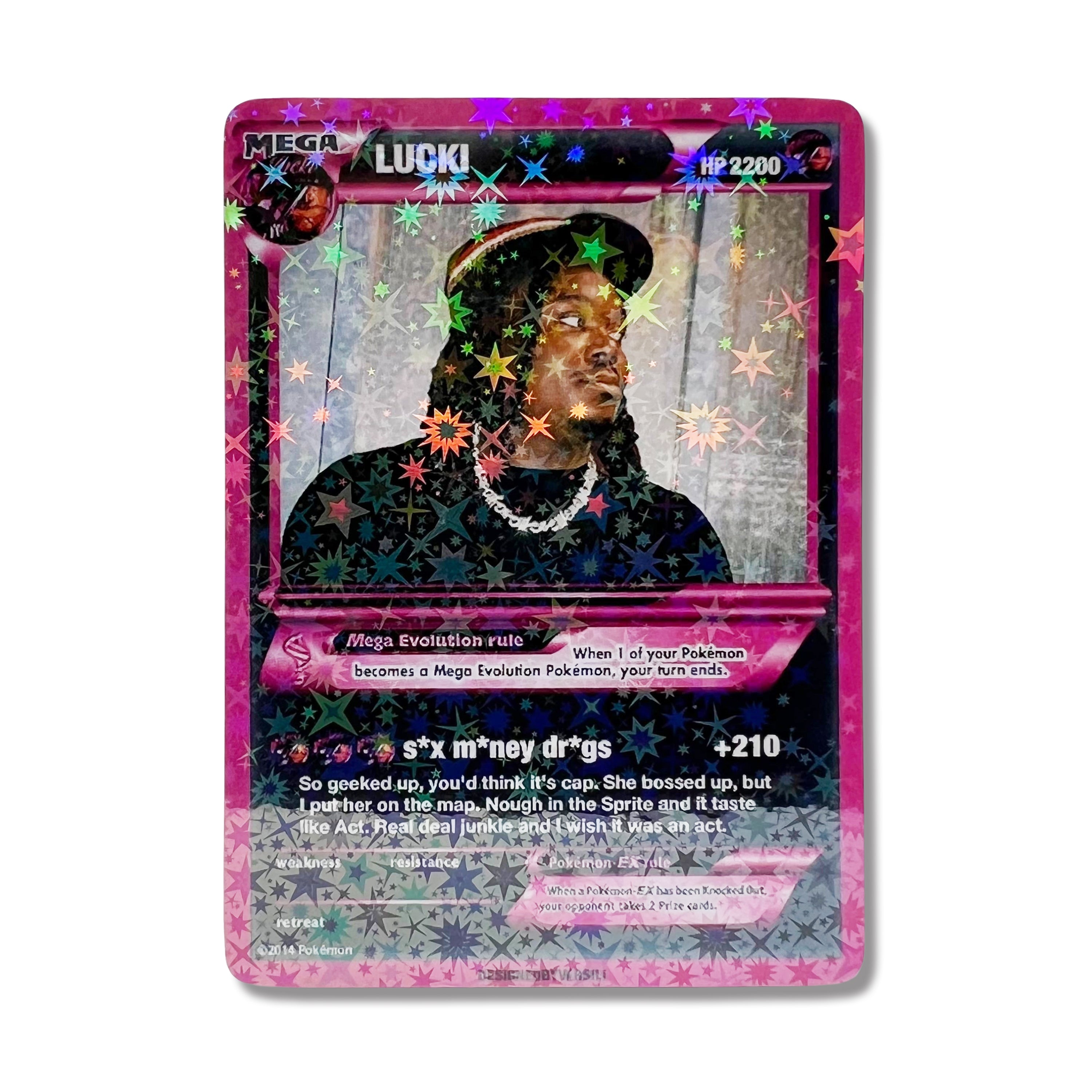 LUCKI Pokémon Card