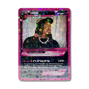 LUCKI Pokémon Card