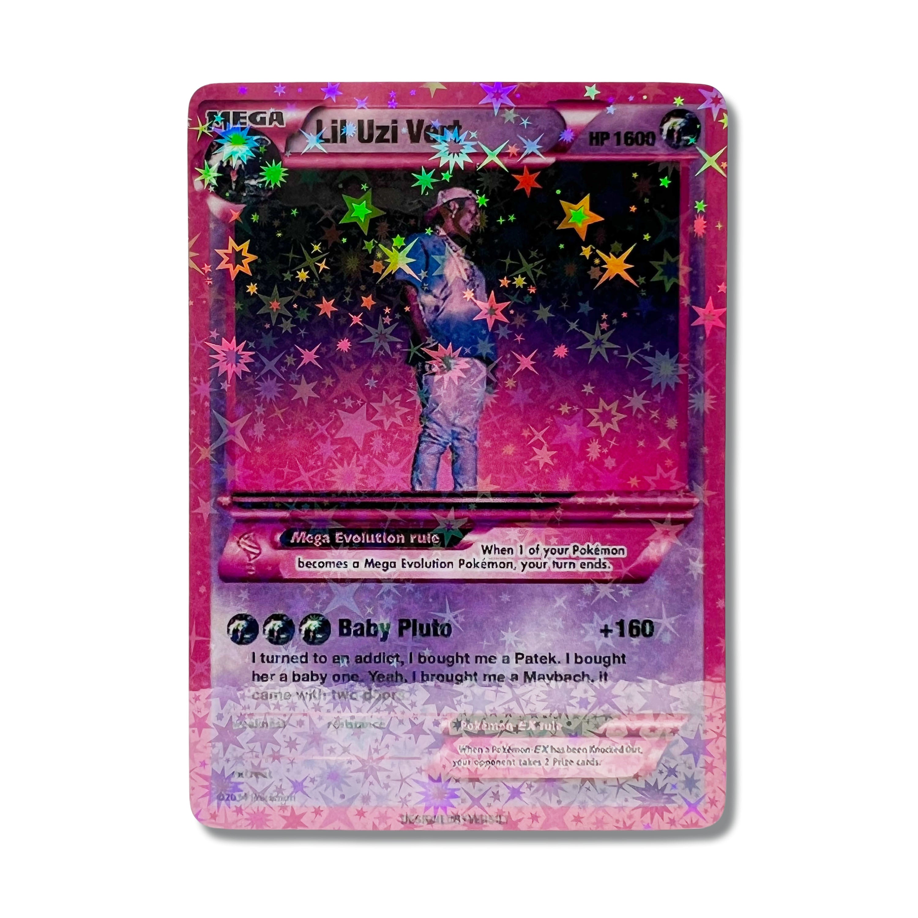Lil Uzi Vert Pokémon Card