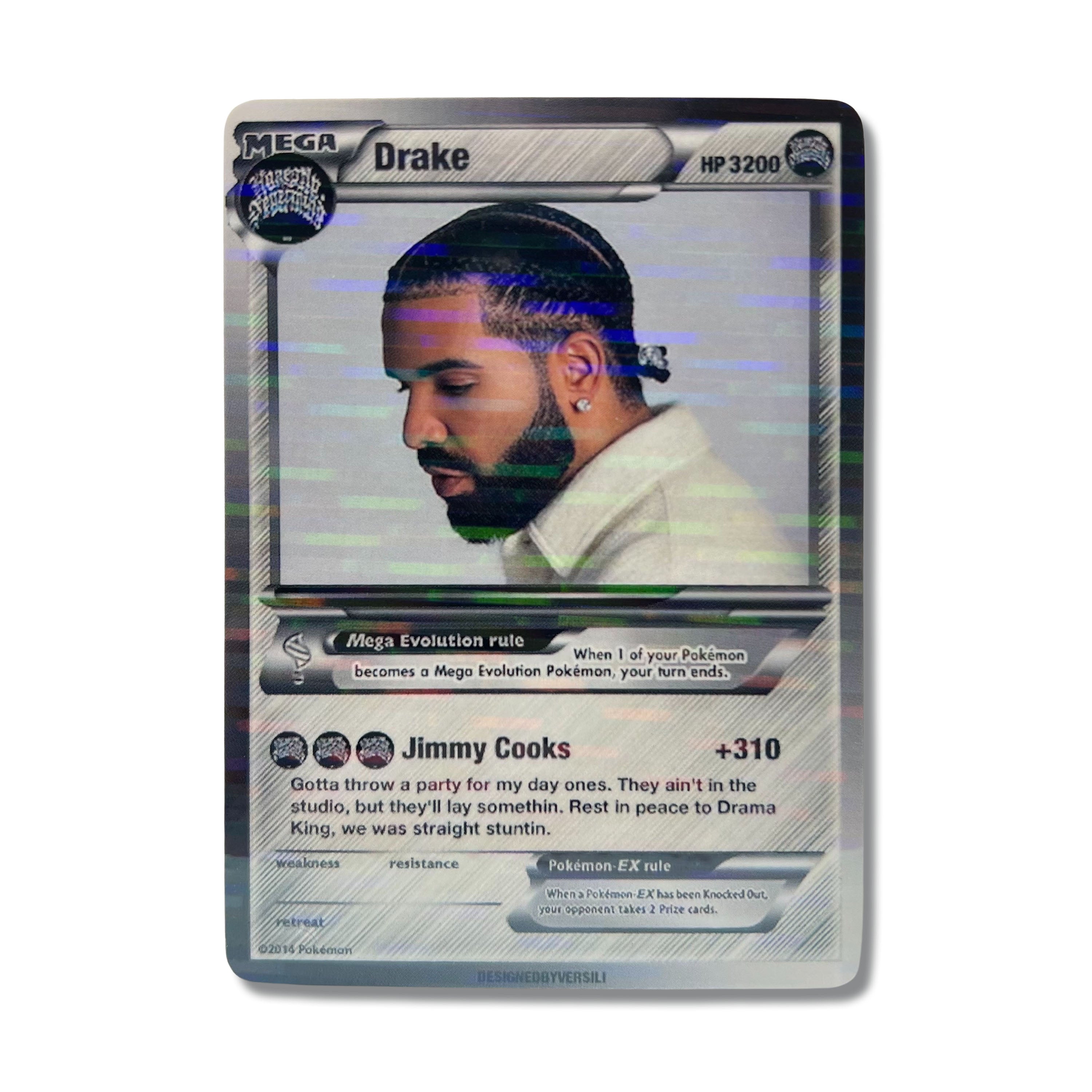 Drake Pokémon Card