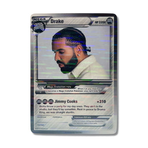 Drake Pokémon Card