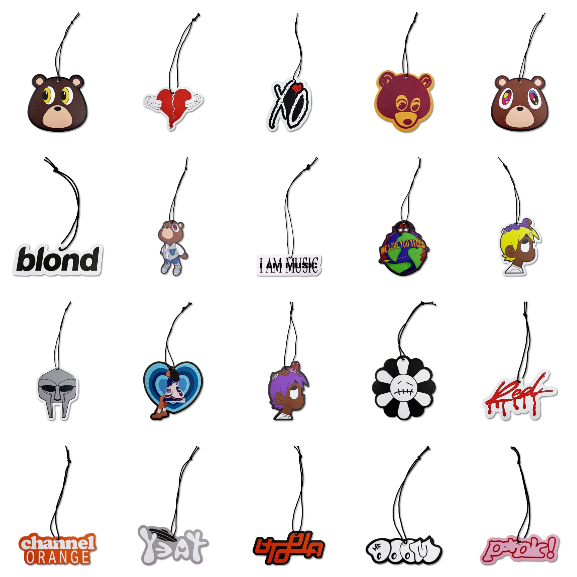 Random Air Fresheners