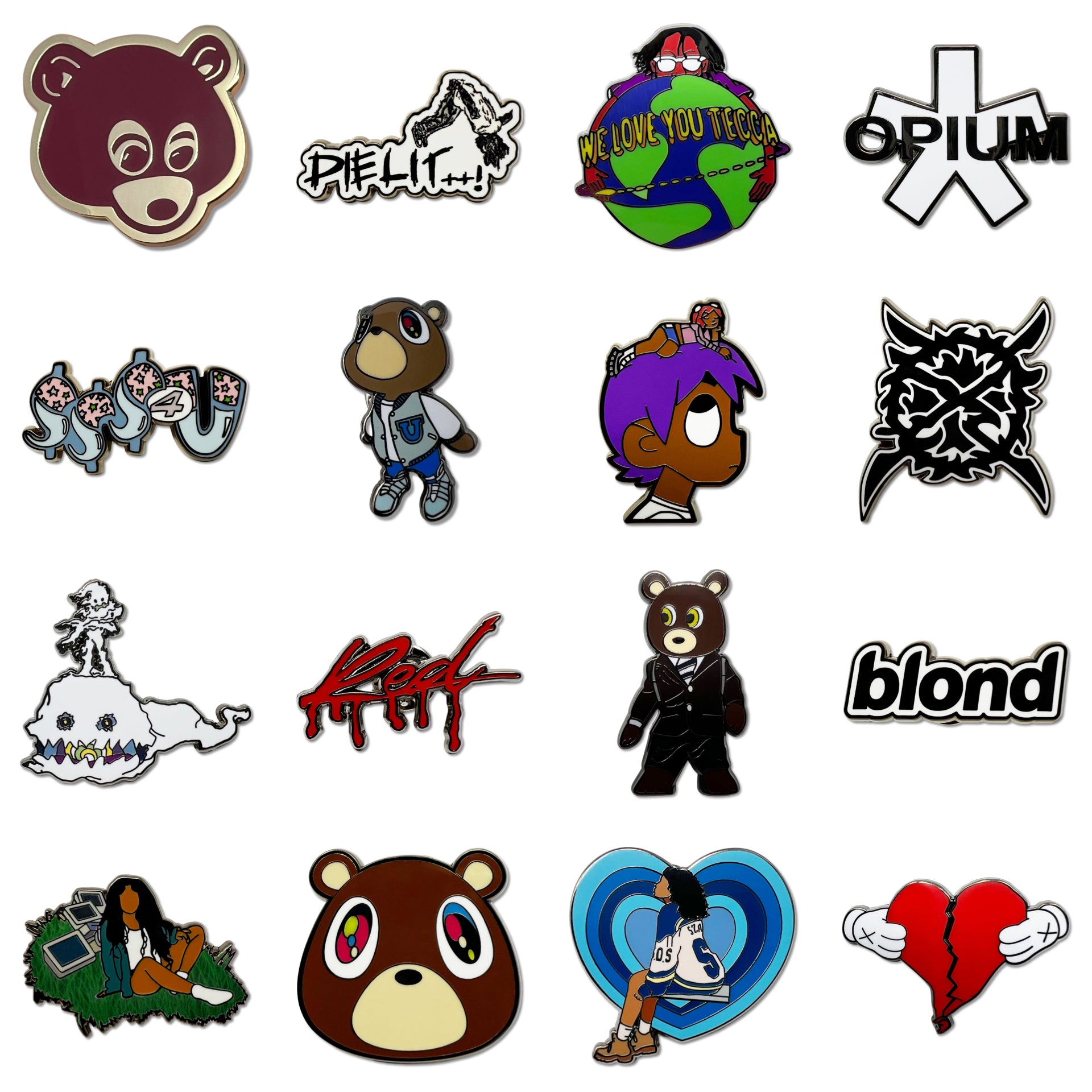 Random Hat Pins