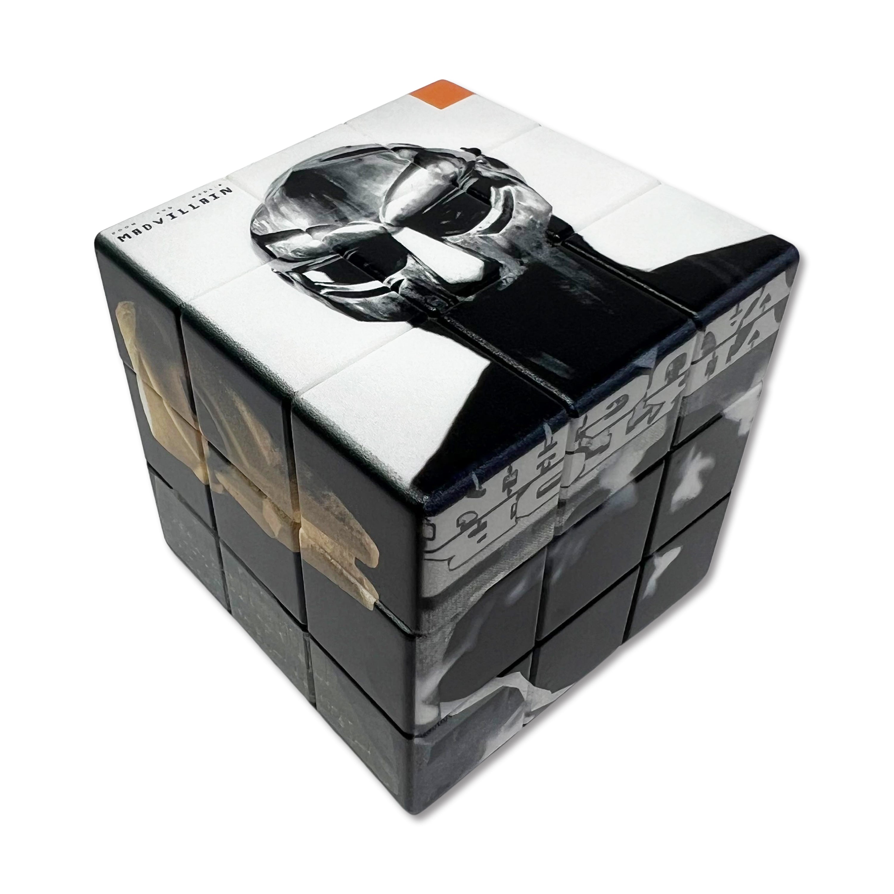 MF DOOM Puzzle Cube