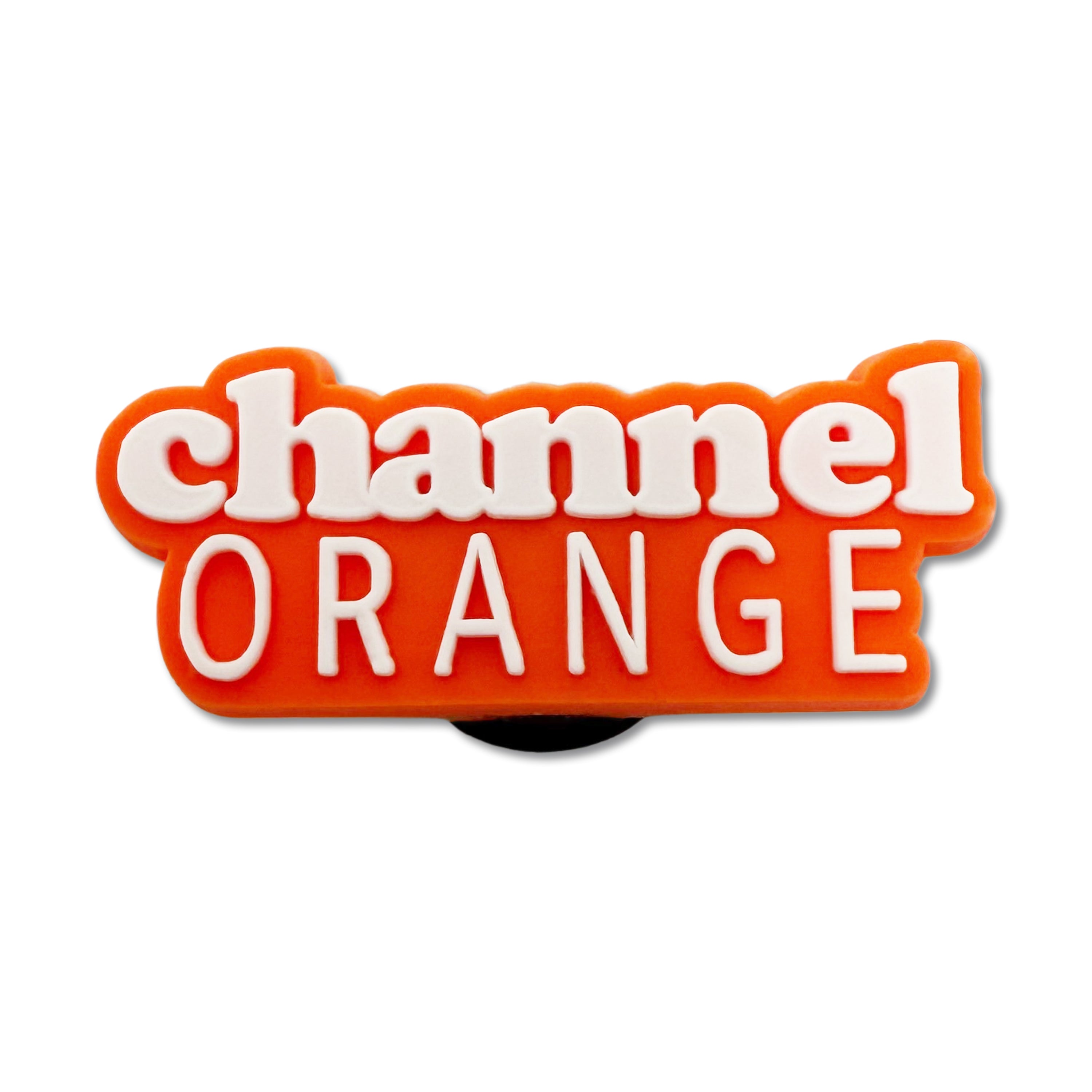 Channel ORANGE Shoe Charm