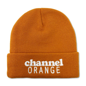 Channel ORANGE Beanie
