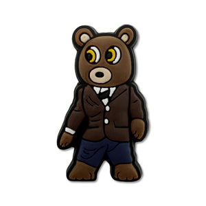 Late Registration Bear Shoe Charm