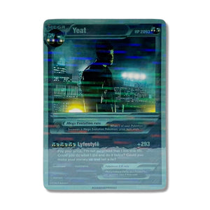 Yeat Pokémon Card