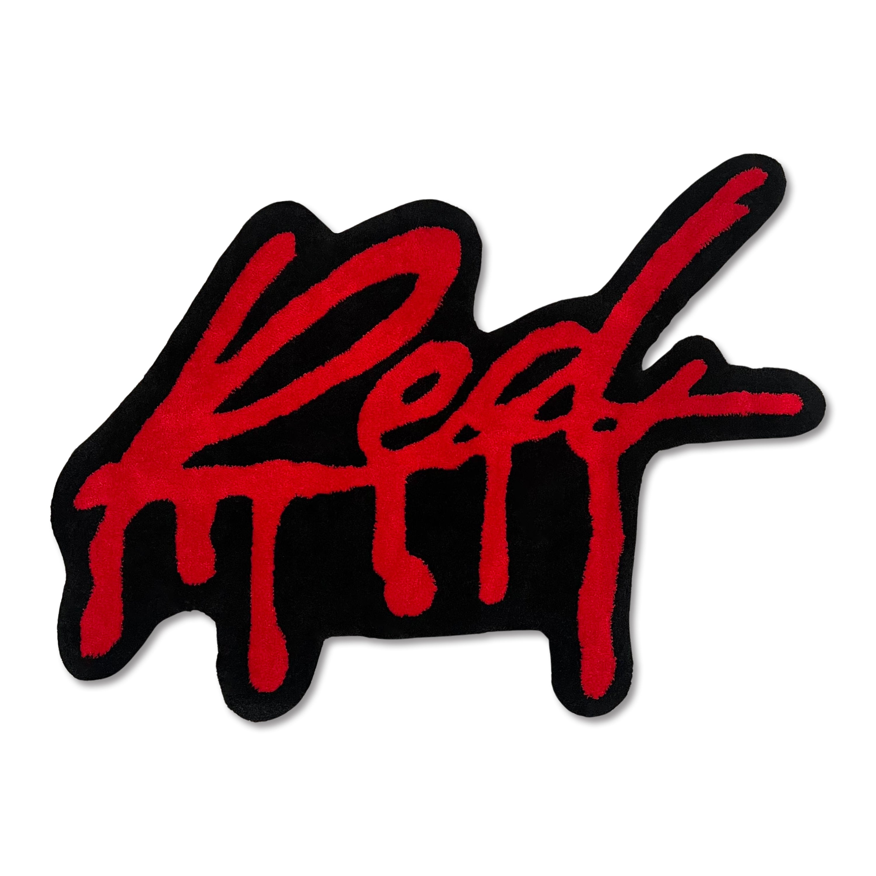 Whole Lotta Red Rug