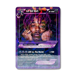 Lil Uzi Vert Pokémon Card
