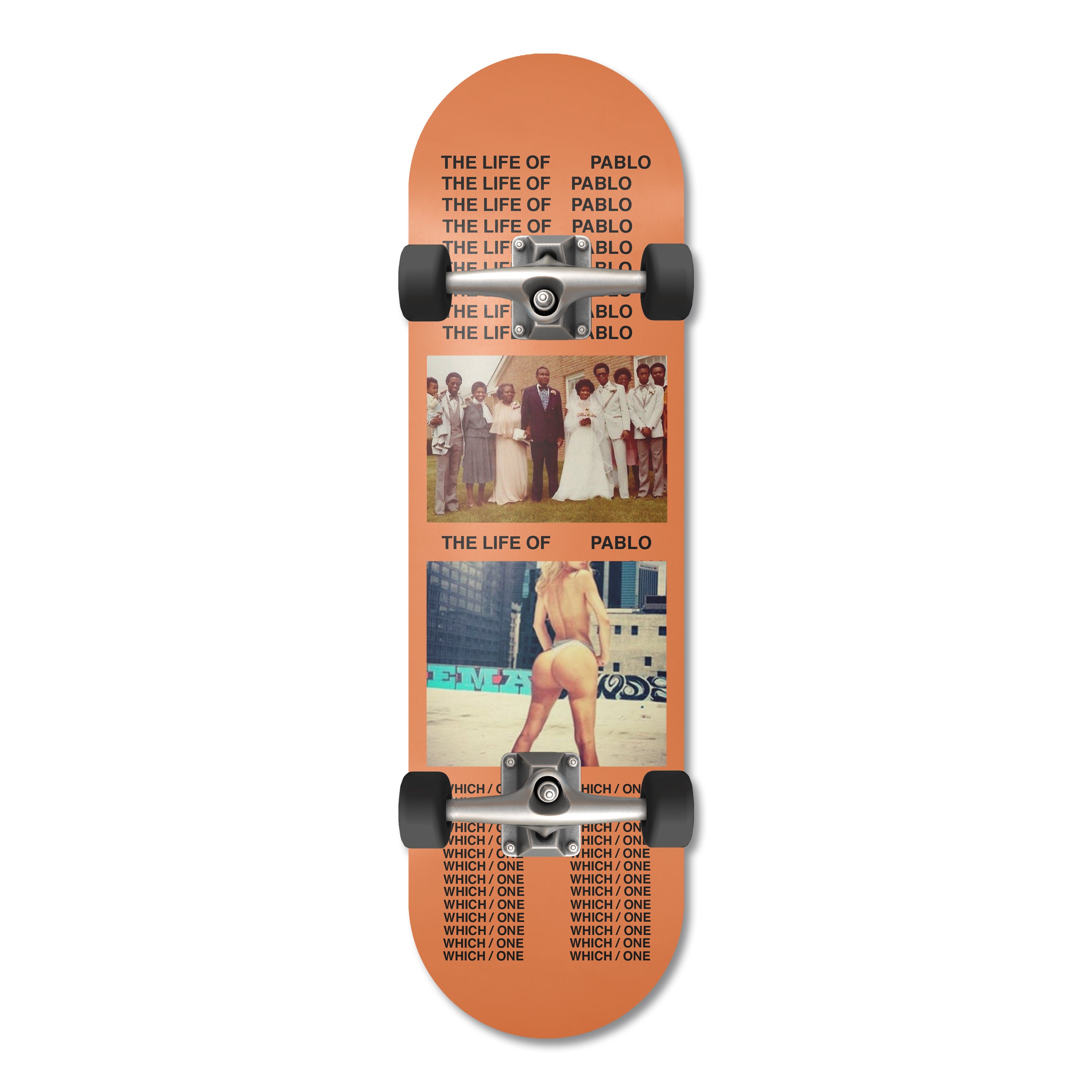 The Life Of Pablo Mini Deck