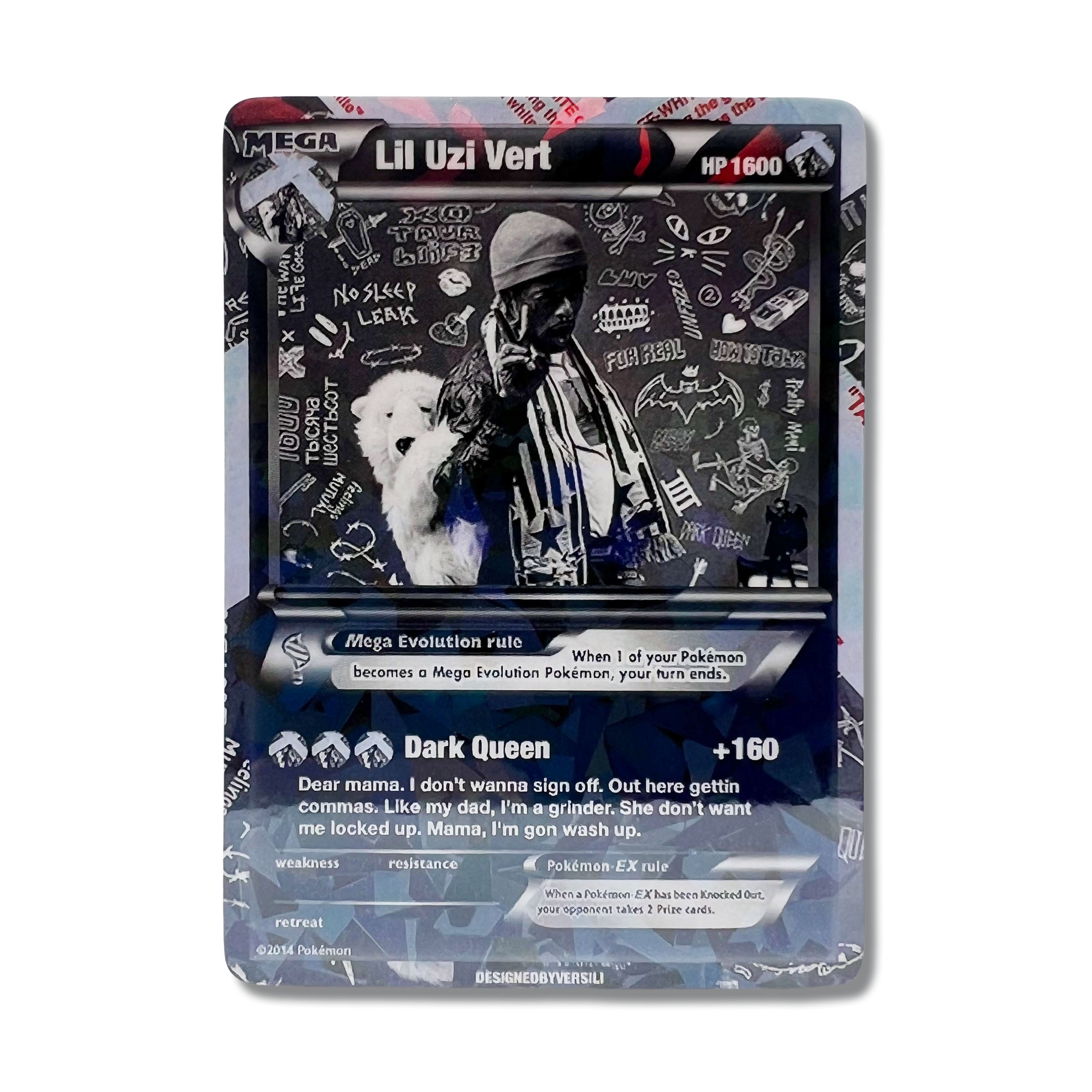 Lil Uzi Vert Pokémon Card