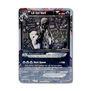 Lil Uzi Vert Pokémon Card
