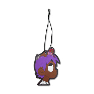 LUV Purple Air Freshener