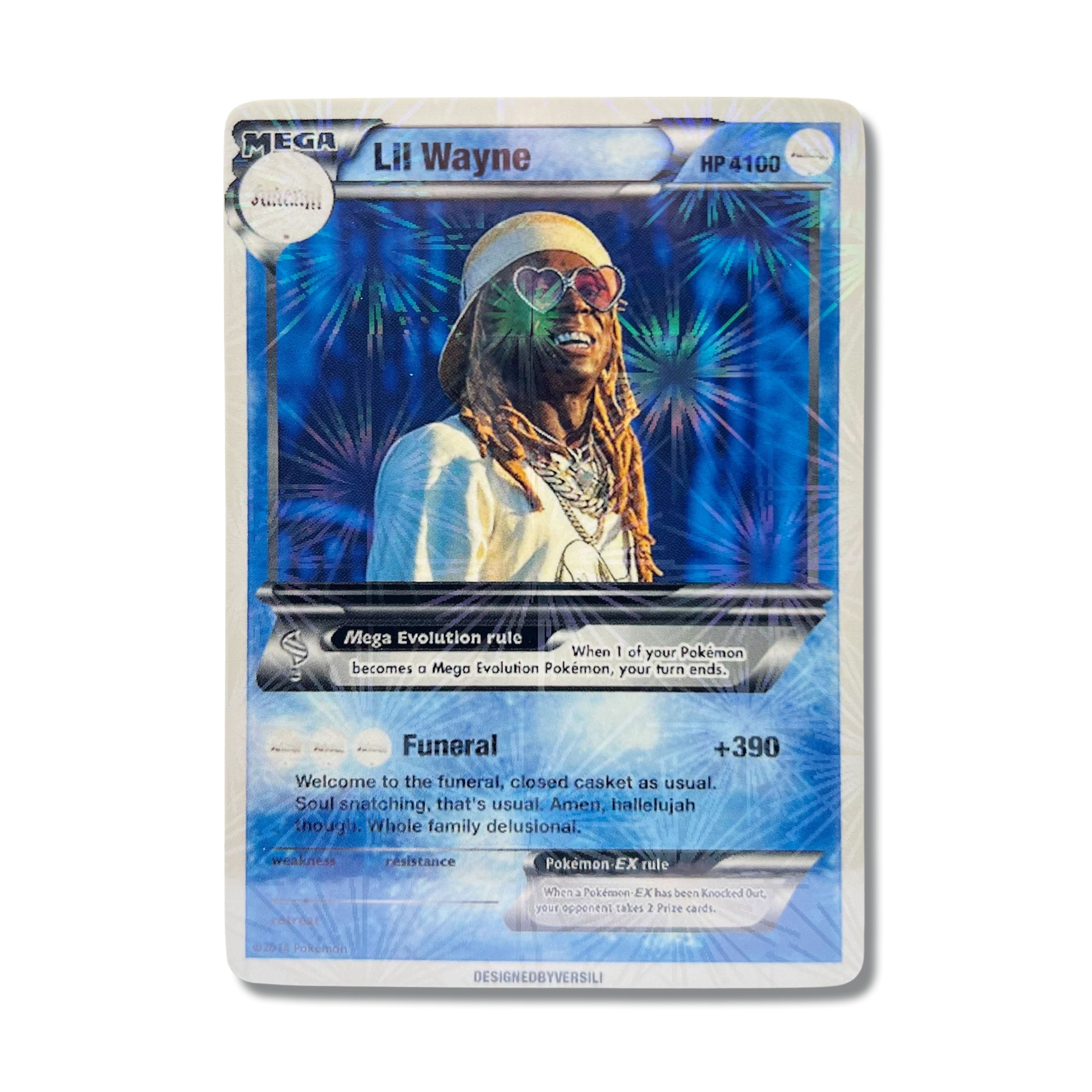 Lil Wayne Pokémon Card