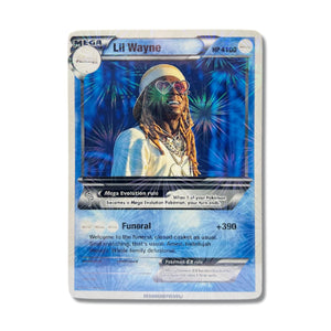 Lil Wayne Pokémon Card