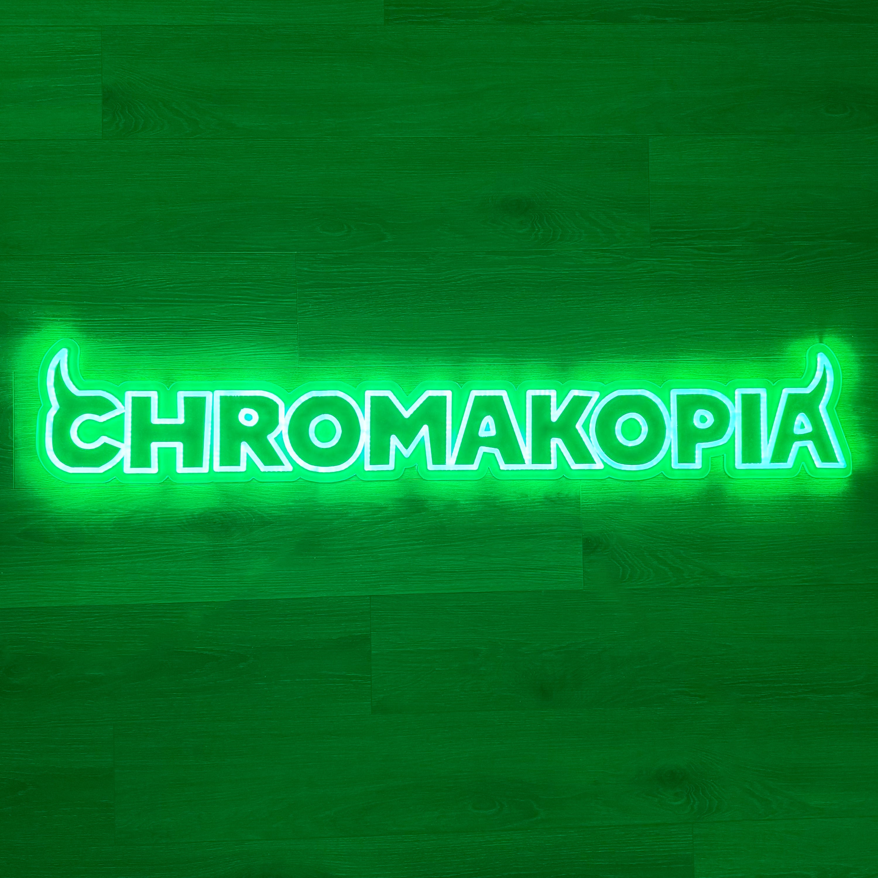 CHROMAKOPIA Neon Sign