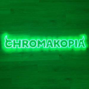 CHROMAKOPIA Neon Sign