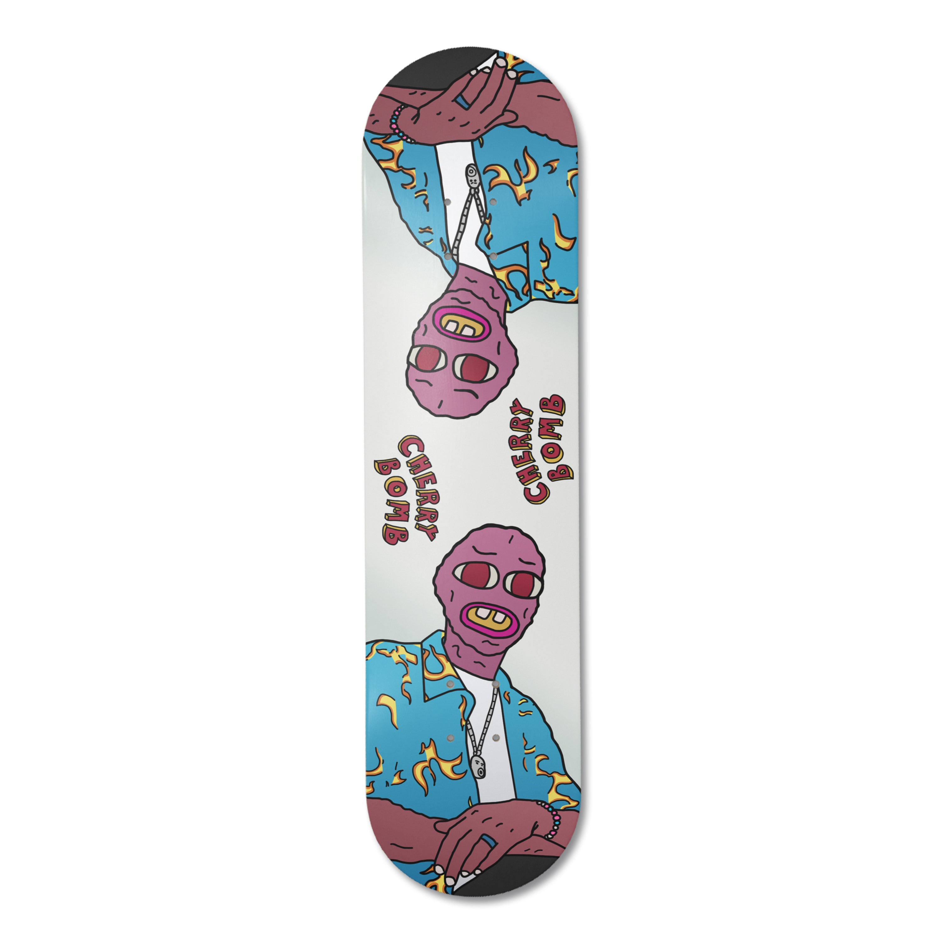 Cherry Bomb Skateboard