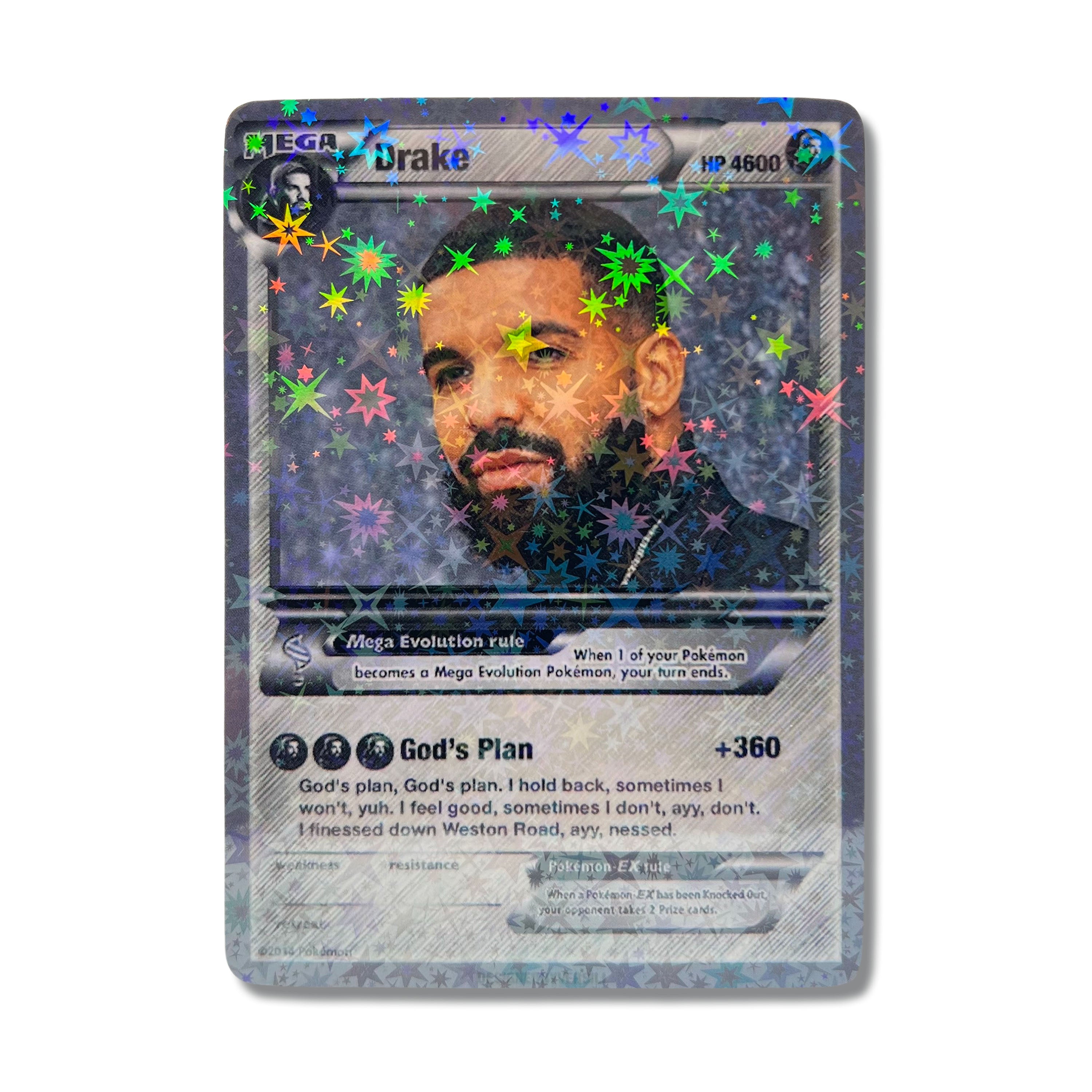 Drake Pokémon Card