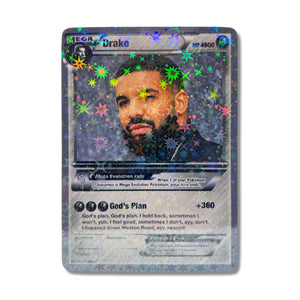 Drake Pokémon Card