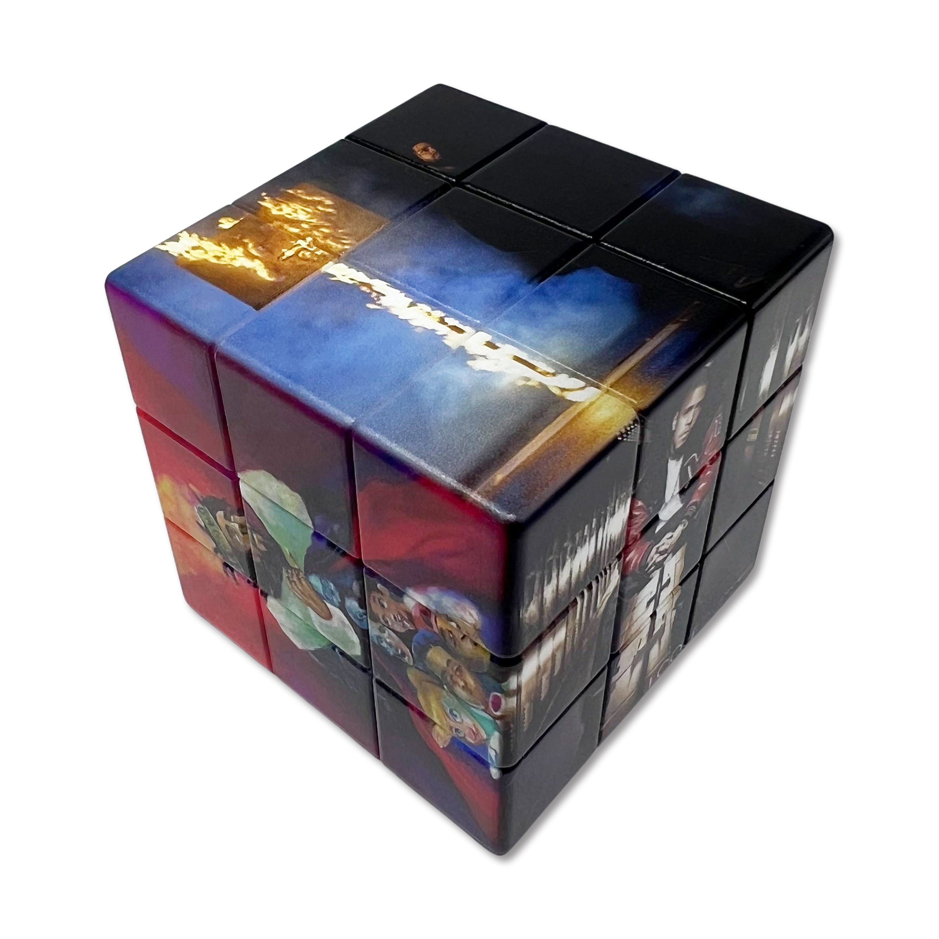 J Cole Puzzle Cube