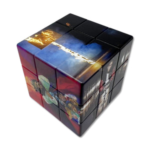 J Cole Puzzle Cube