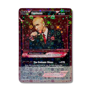 Eminem Pokémon Card